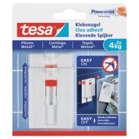 tesa Powerstrips Klebenägel für max