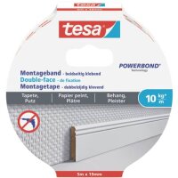tesa Montageband 77743 doppelseitiges Klebeba
