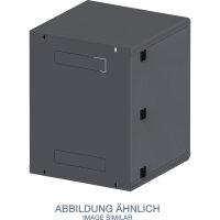 Triton RBA-12-AD5-BAX-A1 19" Wandschrank 12HE, 600x515mm, zweiteilig, schwarz
