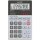 SHARP EL-W211G Taschenrechner schwarz/grau
