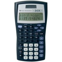 Taschenrechner TI-30X IIS, Solar- und Batteri