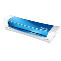 LEITZ iLAM Laminator Home A4 blau...