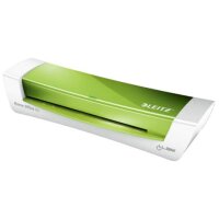 LEITZ iLAM Laminator Home A4 grün Heißlaminierer,Home Office Laminator