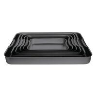 Vogue Aluminium Auflaufform 370 x 265mm