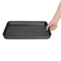 Vogue Backblech aus eloxiertem Aluminium 368mm