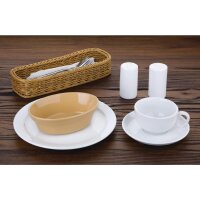 Olympia Stoneware ovale Auflaufformen 16,1cm (6 Stück) 