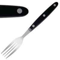 Olympia Steakgabeln mit schwarzem Griff (12 Stück) 2