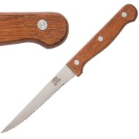 Olympia Steakmesser mit Holzgriff 11,5cm gallery