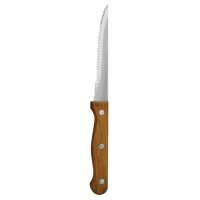 Olympia Steakmesser mit Holzgriff 11,5cm (12 Stück) 2