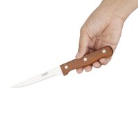 Olympia Steakmesser mit Holzgriff 11,5cm (12 Stück) 3