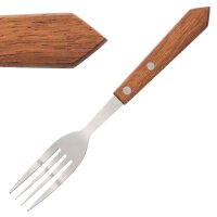 Olympia Steakgabeln mit Holzgriff (12 St gallery