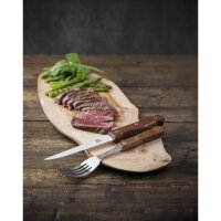 Olympia Steakgabeln mit Holzgriff (12 Stück) 2