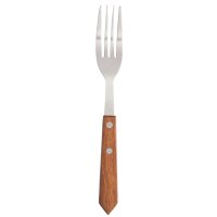Olympia Steakgabeln mit Holzgriff (12 Stück) 3