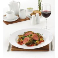 Olympia Whiteware Pfefferstreuer 9cm (12 St&uuml;ck)