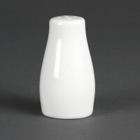 Olympia Whiteware Pfefferstreuer 9cm (12 Stück) 3