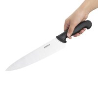 Hygiplas Kochmesser 25cm schwarz 2