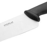 Hygiplas Kochmesser 25cm schwarz 3