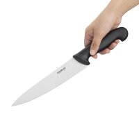 Hygiplas Kochmesser 21cm schwarz 2