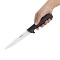 Hygiplas Filiermesser 15cm schwarz 2
