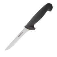 Hygiplas Ausbeinmesser schwarz 12,5cm gallery