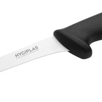 Hygiplas Ausbeinmesser schwarz 12,5cm 3