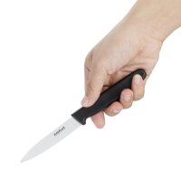 Hygiplas Schälmesser 7cm schwarz 2