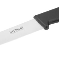 Hygiplas Schälmesser 7cm schwarz 3
