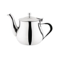 Olympia Arabische Teekanne aus Edelstahl 400ml