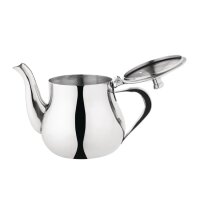 Olympia Arabische Teekanne aus Edelstahl 400ml