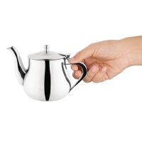 Olympia Arabische Teekanne aus Edelstahl 400ml