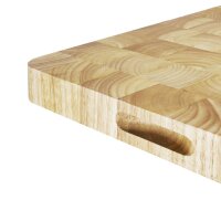 Vogue Schneidebrett Holz 61 x 45,5cm 3