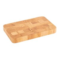 Vogue Schneidebrett Holz 23 x 15cm 2