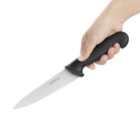 Hygiplas Kochmesser 16cm schwarz 2