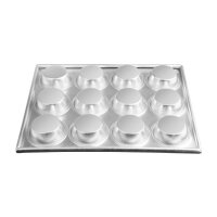 Vogue Muffinblech 12 Muffins Antihaft 1