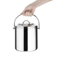 Olympia Eiseimer mit Deckel 3,3L 3