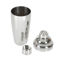 Olympia Cocktailshaker Edelstahl 2