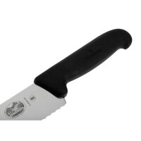 Victorinox Fibrox Konditormesser Wellenschliff 25,5cm 3