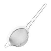 Vogue Edelstahl Sieb 10cm 1