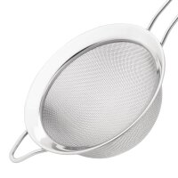 Vogue Edelstahl Sieb 10cm 2