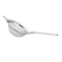 Vogue Edelstahl Sieb 14cm 3