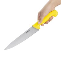 Hygiplas Kochmesser 21cm gelb 2
