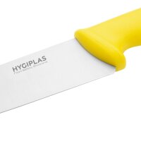 Hygiplas Kochmesser 21cm gelb 3