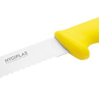 Hygiplas Zackenschneider Gelb 25,5cm 3
