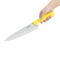 Hygiplas Kochmesser 25,5cm gelb 2