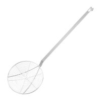 Vogue Schaumkelle Edelstahl 23cm 1