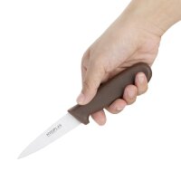 Hygiplas Officemesser 8cm braun 2