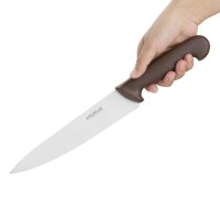 Hygiplas Kochmesser 21,5cm braun 2