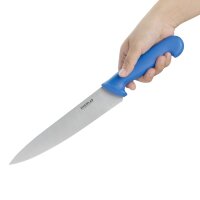 Hygiplas Kochmesser 21cm blau 2