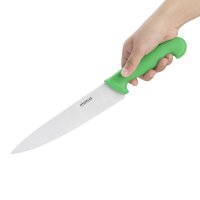 Hygiplas Kochmesser 21cm grün 2
