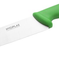 Hygiplas Kochmesser 21cm grün 3